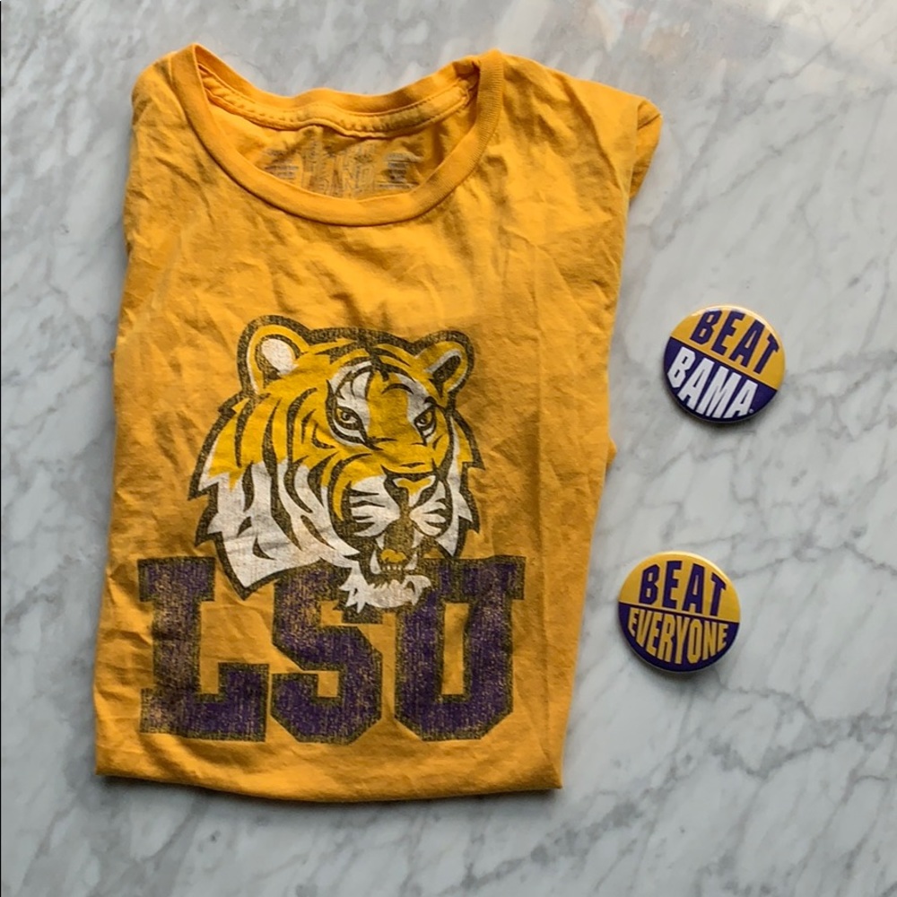 LSU Tiger Small Shirt